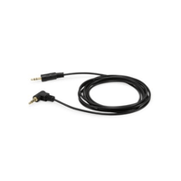 Miniatura 1 de CABLE AUDIO MINI JACK 3.5MM MACHO A  MINI JACK 3.5MM MACHO ACODADO 2.5M