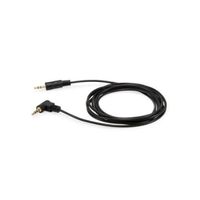Miniatura 2 de CABLE AUDIO MINI JACK 3.5MM MACHO A  MINI JACK 3.5MM MACHO ACODADO 2.5M
