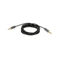 Miniatura 1 de CABLE AUDIO MINI JACK 3.5MM MACHO A  MINI JACK 3.5MM MACHO  CARCASA METALICA ALTA CALIDAD 2.5M