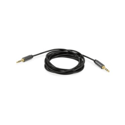 CABLE AUDIO MINI JACK 3.5MM MACHO A  MINI JACK 3.5MM MACHO  CARCASA METALICA ALTA CALIDAD 2.5M