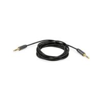 Miniatura 2 de CABLE AUDIO MINI JACK 3.5MM MACHO A  MINI JACK 3.5MM MACHO  CARCASA METALICA ALTA CALIDAD 2.5M