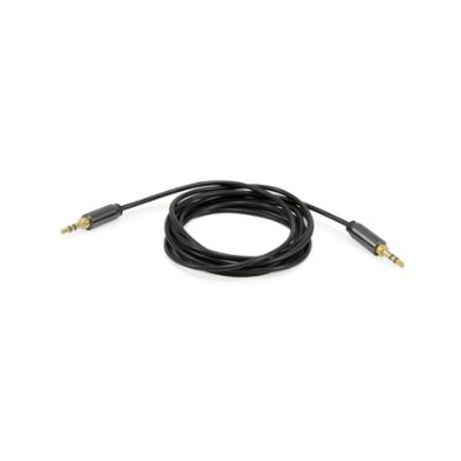 CABLE AUDIO MINI JACK 3.5MM MACHO A MINI JACK 3.5MM MACHO CARCASA METALICA ALTA CALIDAD 2.5M - Imagen 2 de 2 CABLE AUDIO MINI JACK 3.5MM MACHO A MINI JACK 3.5MM MACHO CARCASA METALICA ALTA CALIDAD 2.5M - Imagen 2 de 2