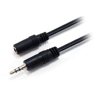 Miniatura 2 de CABLE AUDIO MINI JACK 3.5MM MACHO-HEMBRA 2.5METROS EQUIP