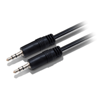 Miniatura 1 de CABLE AUDIO MINI JACK 3.5MM MACHO MACHO 2.5M EQUIP