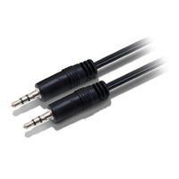 Miniatura 2 de CABLE AUDIO MINI JACK 3.5MM MACHO MACHO 2.5M EQUIP