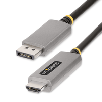 Miniatura 1 de CABLE ADAPTADOR 2M DISPLAYPORT A HDMI CONVERSOR 8K 60 HZ