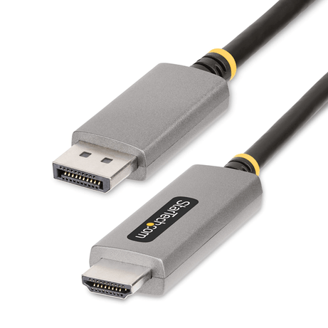 CABLE ADAPTADOR 2M DISPLAYPORT A HDMI CONVERSOR 8K 60 HZ - Imagen 1 de 9 CABLE ADAPTADOR 2M DISPLAYPORT A HDMI CONVERSOR 8K 60 HZ - Imagen 1 de 9