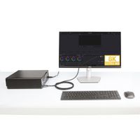 Miniatura 8 de CABLE ADAPTADOR 2M DISPLAYPORT A HDMI CONVERSOR 8K 60 HZ