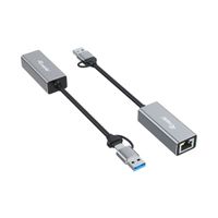 Miniatura 3 de ADAPTADOR DE RED USB-C 3.2 A 2.5Gb RJ45 INCLUYE ADAPTADOR USB-A EQUIP