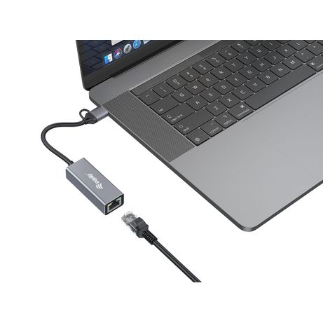 ADAPTADOR DE RED USB-C 3.2 A 2.5Gb RJ45 INCLUYE ADAPTADOR USB-A EQUIP - Imagen 5 de 5 ADAPTADOR DE RED USB-C 3.2 A 2.5Gb RJ45 INCLUYE ADAPTADOR USB-A EQUIP - Imagen 5 de 5