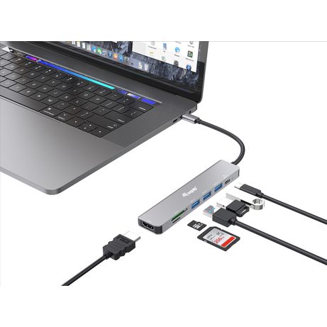 DOCKING USB-C EQUIP 133494 A 1xHDMI 4K 3xUSB-A 3.2 5Gbps 1xLECTOR DE TARJETAS 1xUSB-C PD 100W - Imagen 3 de 6 DOCKING USB-C EQUIP 133494 A 1xHDMI 4K 3xUSB-A 3.2 5Gbps 1xLECTOR DE TARJETAS 1xUSB-C PD 100W - Imagen 3 de 6