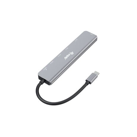 DOCKING USB-C EQUIP 133494 A 1xHDMI 4K 3xUSB-A 3.2 5Gbps 1xLECTOR DE TARJETAS 1xUSB-C PD 100W - Imagen 4 de 6 DOCKING USB-C EQUIP 133494 A 1xHDMI 4K 3xUSB-A 3.2 5Gbps 1xLECTOR DE TARJETAS 1xUSB-C PD 100W - Imagen 4 de 6