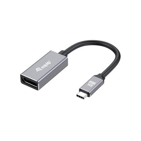 ADAPTADOR USB-C MACHO A DISPLAYPORT 1.4 8K EQUIP - Imagen 2 de 7 ADAPTADOR USB-C MACHO A DISPLAYPORT 1.4 8K EQUIP - Imagen 2 de 7