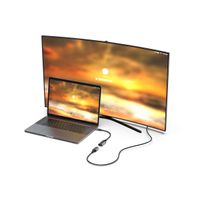 Miniatura 3 de ADAPTADOR USB-C MACHO A DISPLAYPORT 1.4 8K EQUIP