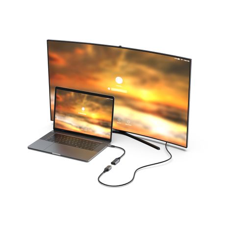 ADAPTADOR USB-C MACHO A DISPLAYPORT 1.4 8K EQUIP - Imagen 3 de 7 ADAPTADOR USB-C MACHO A DISPLAYPORT 1.4 8K EQUIP - Imagen 3 de 7