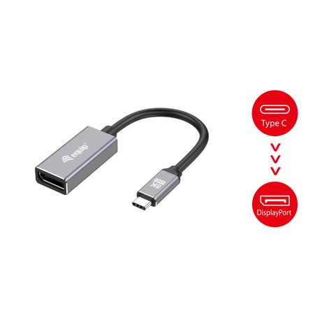 ADAPTADOR USB-C MACHO A DISPLAYPORT 1.4 8K EQUIP - Imagen 5 de 7 ADAPTADOR USB-C MACHO A DISPLAYPORT 1.4 8K EQUIP - Imagen 5 de 7