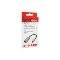 Miniatura 6 de ADAPTADOR USB-C MACHO A DISPLAYPORT 1.4 8K EQUIP