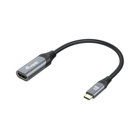 CABLE ADAPTADOR USB-C MACHO A HDMI 2.1 8K 0,15M EQUIP - Imagen 2 de 7 CABLE ADAPTADOR USB-C MACHO A HDMI 2.1 8K 0,15M EQUIP - Imagen 2 de 7