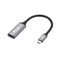 Miniatura 1 de CABLE ADAPTADOR USB-C MACHO A HDMI 2.0 4K 0,15MEQUIP