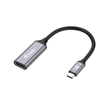 CABLE ADAPTADOR USB-C MACHO A HDMI 2.0 4K 0,15MEQUIP - Imagen 1 de 8 CABLE ADAPTADOR USB-C MACHO A HDMI 2.0 4K 0,15MEQUIP - Imagen 1 de 8