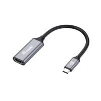 Miniatura 2 de CABLE ADAPTADOR USB-C MACHO A HDMI 2.0 4K 0,15MEQUIP