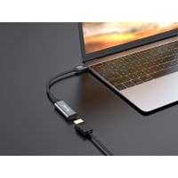 Miniatura 3 de CABLE ADAPTADOR USB-C MACHO A HDMI 2.0 4K 0,15MEQUIP
