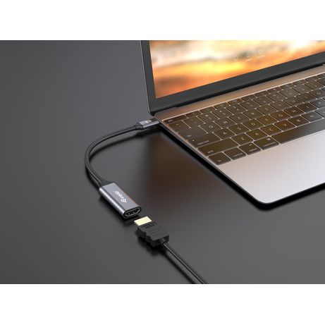 CABLE ADAPTADOR USB-C MACHO A HDMI 2.0 4K 0,15MEQUIP - Imagen 3 de 8 CABLE ADAPTADOR USB-C MACHO A HDMI 2.0 4K 0,15MEQUIP - Imagen 3 de 8