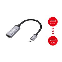 Miniatura 6 de CABLE ADAPTADOR USB-C MACHO A HDMI 2.0 4K 0,15MEQUIP