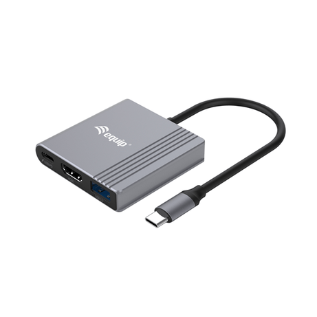 ADAPTADOR USB-C 3IN1 HDMI 4K USB-A USB-C PD 100W - Imagen 1 de 8 ADAPTADOR USB-C 3IN1 HDMI 4K USB-A USB-C PD 100W - Imagen 1 de 8