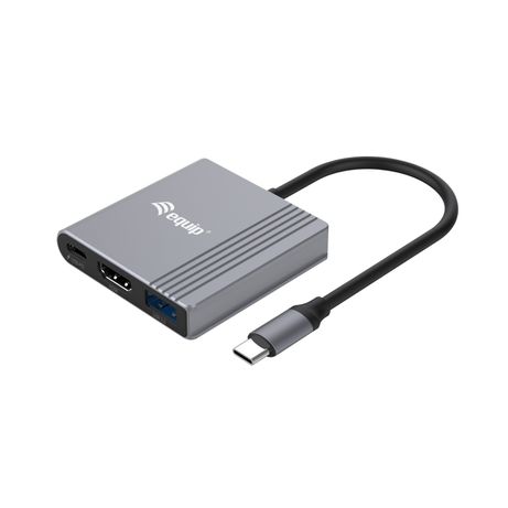 ADAPTADOR USB-C 3IN1 HDMI 4K USB-A USB-C PD 100W - Imagen 2 de 8 ADAPTADOR USB-C 3IN1 HDMI 4K USB-A USB-C PD 100W - Imagen 2 de 8