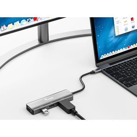 DOCKING USB-C EQUIP 133485 A 1xHDMI 4K 1xDISPLAYPORT 4K 1xVGA 1xUSB-A 2.0 - Imagen 6 de 7 DOCKING USB-C EQUIP 133485 A 1xHDMI 4K 1xDISPLAYPORT 4K 1xVGA 1xUSB-A 2.0 - Imagen 6 de 7