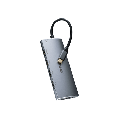 ADAPTADOR USB-C 7IN1 HDMI 4K HUB USB-C CARGA 100W USB 3.0 LECTOR TARJETAS SD SDMICRO - Imagen 1 de 7 ADAPTADOR USB-C 7IN1 HDMI 4K HUB USB-C CARGA 100W USB 3.0 LECTOR TARJETAS SD SDMICRO - Imagen 1 de 7
