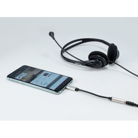 ADAPTADOR USB-C A 3.5MM AUDIO DAC - Imagen 4 de 5 ADAPTADOR USB-C A 3.5MM AUDIO DAC - Imagen 4 de 5