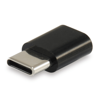 Miniatura 1 de ADAPTADOR USB-C MACHO A MICRO USB HEMBRA EQUIP REF. 133472