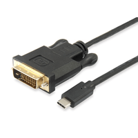 Miniatura 1 de CABLE USB-C MACHO A DVI (24+1)  1.8M REF. 133468