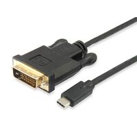 Miniatura 2 de CABLE USB-C MACHO A DVI (24+1)  1.8M REF. 133468