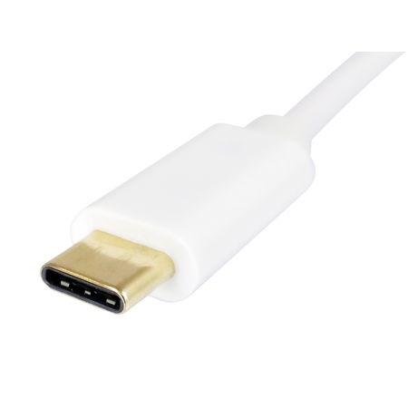 CABLE ADAPTADOR USB-C A AUDIO 2 JACK 3.5MM HEMBRA PARA AURICULAR Y MICROFONO - Imagen 4 de 5 CABLE ADAPTADOR USB-C A AUDIO 2 JACK 3.5MM HEMBRA PARA AURICULAR Y MICROFONO - Imagen 4 de 5