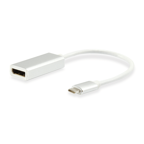 CABLE ADAPTADOR USB-C A DISPLAYPORT HEMBRA REF. 133458 - Imagen 1 de 5 CABLE ADAPTADOR USB-C A DISPLAYPORT HEMBRA REF. 133458 - Imagen 1 de 5