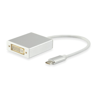 Miniatura 1 de ADAPTADOR USB-C EQUIP 133453 A 1xDVI-I HEMBRA 0,15M