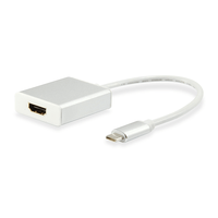 Miniatura 1 de CABLE USB-C MACHO A HDMI HEMBRA 0,15CM REF.133452