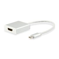 Miniatura 2 de CABLE USB-C MACHO A HDMI HEMBRA 0,15CM REF.133452