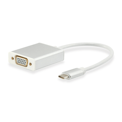 CABLE USB-C MACHO A VGA HEMBRA 0,15CM REF.133451