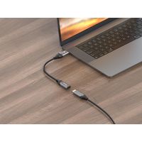 Miniatura 5 de CABLE ADAPTADOR DISPLAYPORT 1.4 A HDMI HEMBRA 8K 0,15CM EQUIP