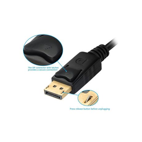 ADAPTADOR DISPLAYPORT A VGA / HDMI / DVI EQUIP 133441 - Imagen 3 de 5 ADAPTADOR DISPLAYPORT A VGA / HDMI / DVI EQUIP 133441 - Imagen 3 de 5