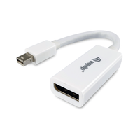Miniatura 1 de ADAPTADOR MINI DISPLAYPORT MACHO  A  DISPLAYPORT HEMBRA