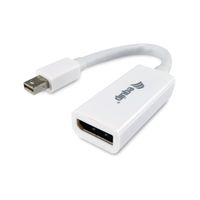 Miniatura 2 de ADAPTADOR MINI DISPLAYPORT MACHO  A  DISPLAYPORT HEMBRA