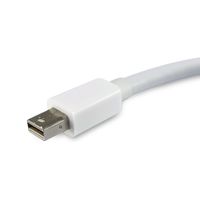 Miniatura 3 de ADAPTADOR MINI DISPLAYPORT MACHO  A  DISPLAYPORT HEMBRA