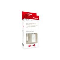 Miniatura 5 de ADAPTADOR MINI DISPLAYPORT MACHO  A  DISPLAYPORT HEMBRA