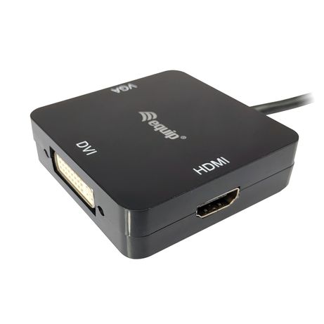 ADAPTADOR MINI DP | THUNDERBOLT A HDMI DVI VGA - Imagen 3 de 5 ADAPTADOR MINI DP | THUNDERBOLT A HDMI DVI VGA - Imagen 3 de 5
