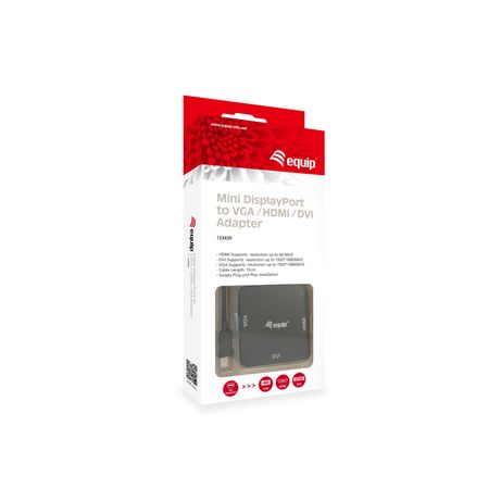 ADAPTADOR MINI DP | THUNDERBOLT A HDMI DVI VGA - Imagen 5 de 5 ADAPTADOR MINI DP | THUNDERBOLT A HDMI DVI VGA - Imagen 5 de 5